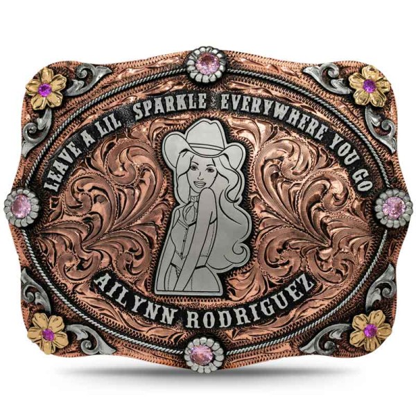 Hebilla Personalizada El Paso